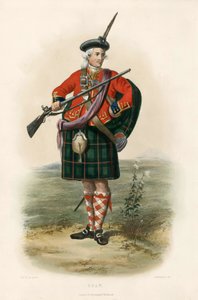 スコットランド高地の氏族のショー、1845年 作： Robert Ronald McIan